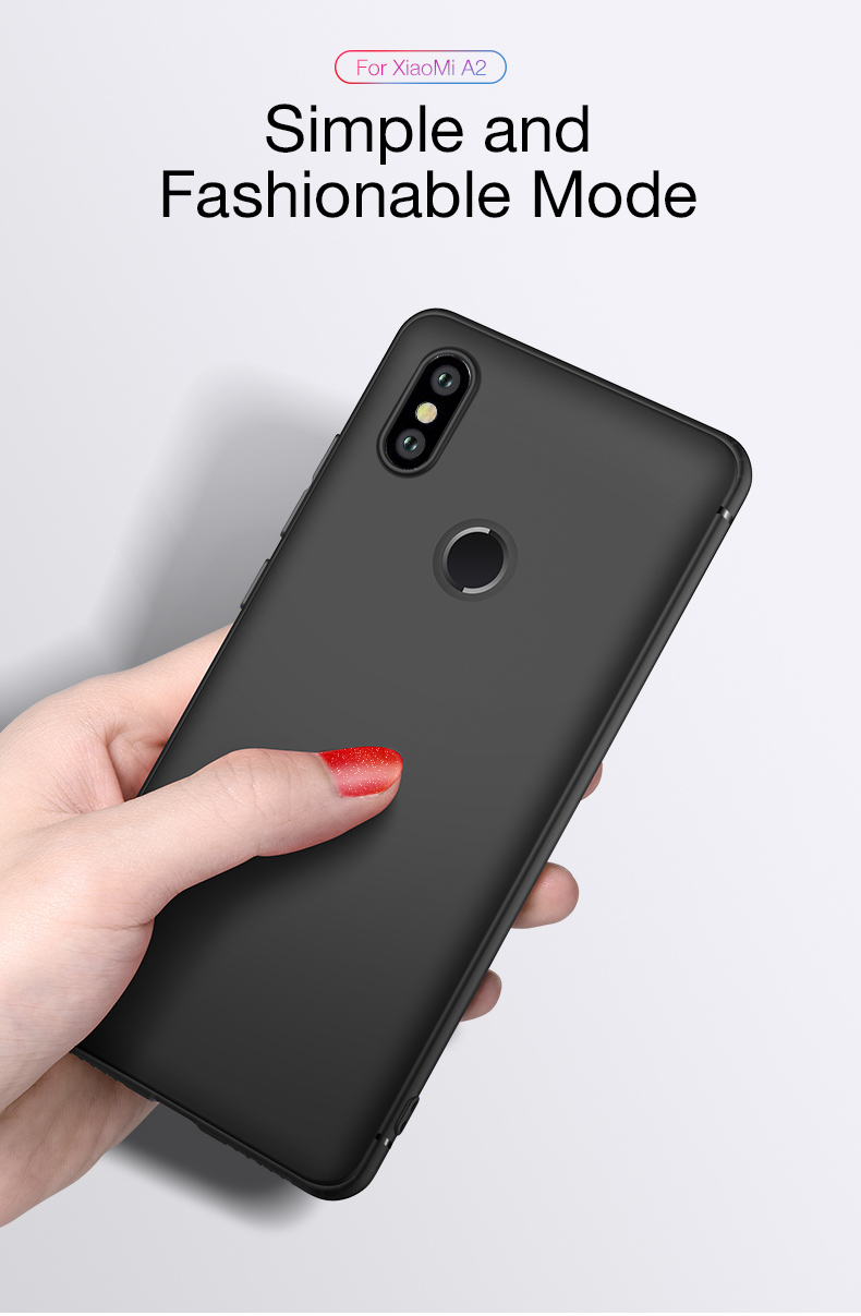 Bakeey-Ultra-thin-Matte-Soft-TPU-Protective-Case-For-Xiaomi-Mi-A2--Xiaomi-Mi-6X-Non-original-1350365-2