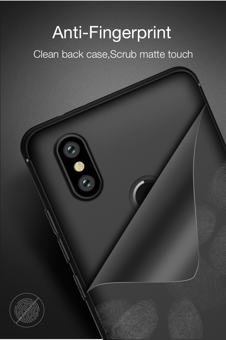 Bakeey-Ultra-thin-Matte-Soft-TPU-Protective-Case-For-Xiaomi-Mi-A2--Xiaomi-Mi-6X-Non-original-1350365-6