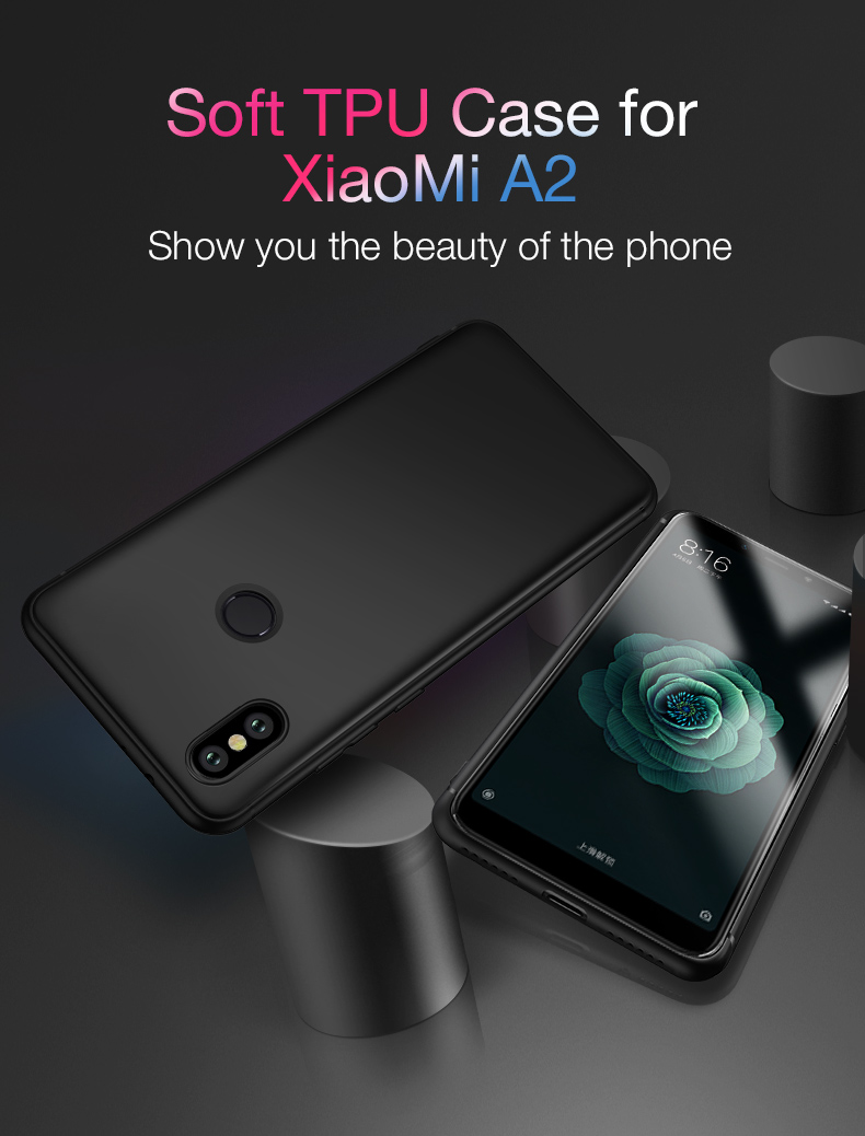 Bakeey-Ultra-thin-Matte-Soft-TPU-Protective-Case-For-Xiaomi-Mi-A2--Xiaomi-Mi-6X-Non-original-1350365-8