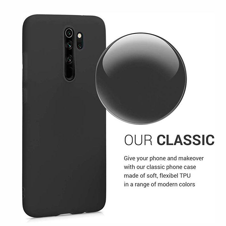 Bakeey-Ultra-thin-Matte-Soft-TPU-Protective-Case-For-Xiaomi-Redmi-Note-8-Pro-Non-original-1630420-2