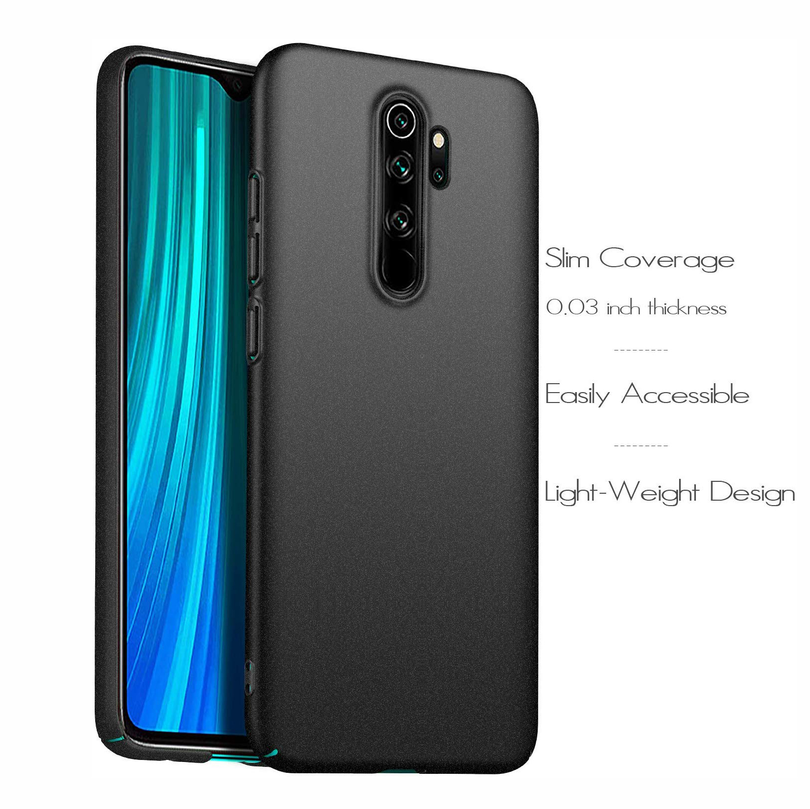 Bakeey-Ultra-thin-Matte-Soft-TPU-Protective-Case-For-Xiaomi-Redmi-Note-8-Pro-Non-original-1630420-3