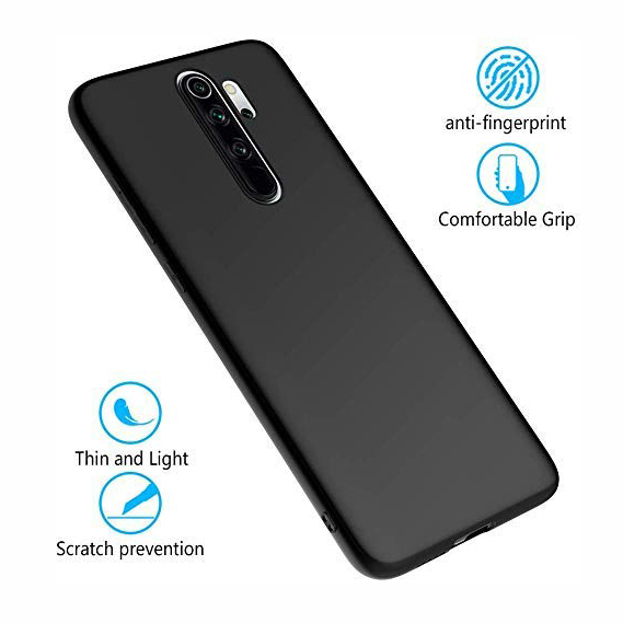 Bakeey-Ultra-thin-Matte-Soft-TPU-Protective-Case-For-Xiaomi-Redmi-Note-8-Pro-Non-original-1630420-4