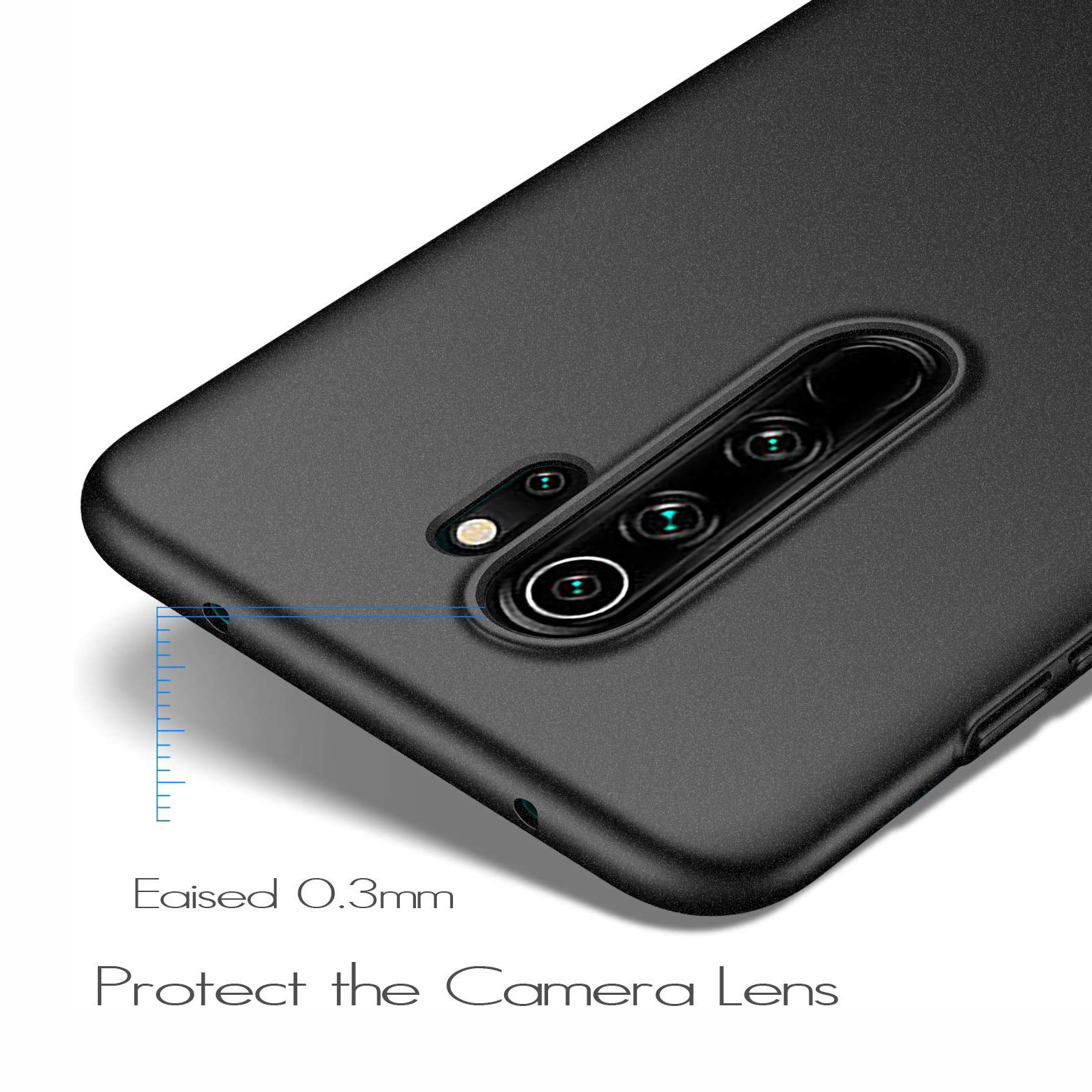 Bakeey-Ultra-thin-Matte-Soft-TPU-Protective-Case-For-Xiaomi-Redmi-Note-8-Pro-Non-original-1630420-6