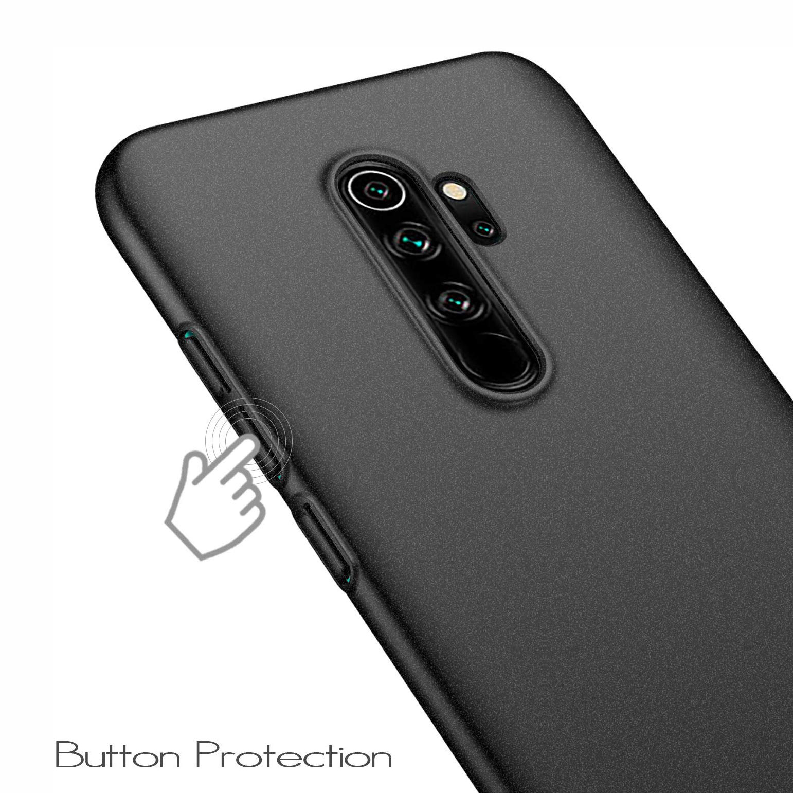Bakeey-Ultra-thin-Matte-Soft-TPU-Protective-Case-For-Xiaomi-Redmi-Note-8-Pro-Non-original-1630420-7