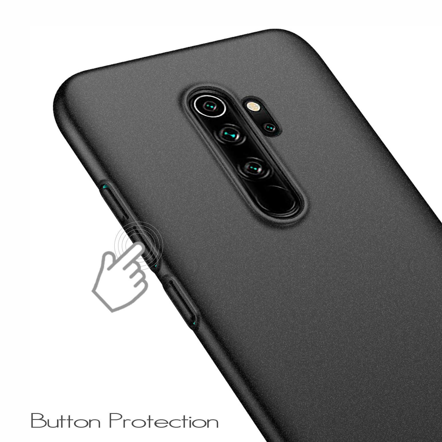 Bakeey-Ultra-thin-Matte-Soft-TPU-Protective-Case-For-Xiaomi-Redmi-Note-8-Pro-Non-original-1630420-7