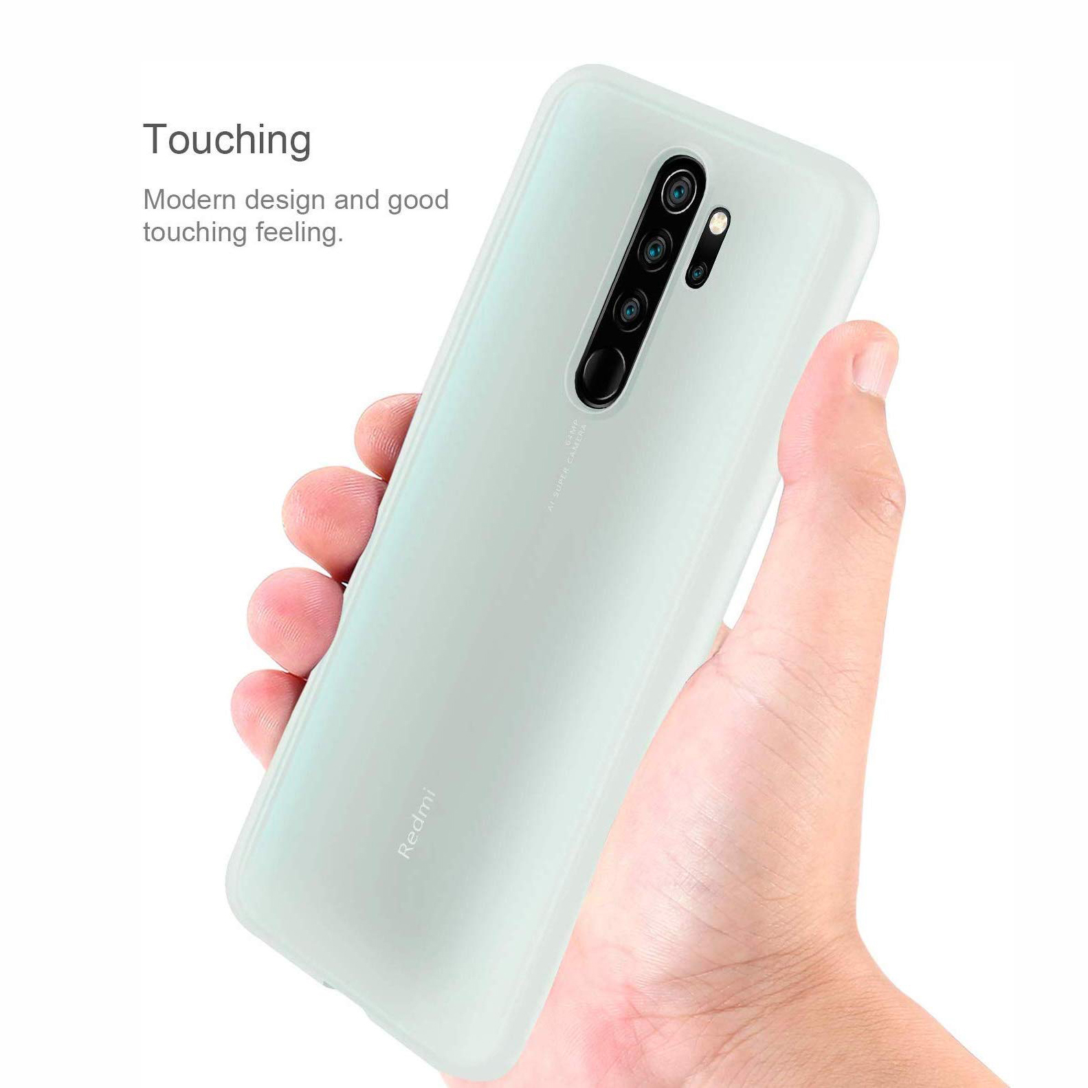 Bakeey-Ultra-thin-Matte-Soft-TPU-Protective-Case-For-Xiaomi-Redmi-Note-8-Pro-Non-original-1630420-8