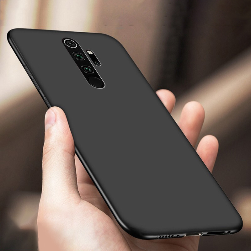 Bakeey-Ultra-thin-Matte-Soft-TPU-Protective-Case-For-Xiaomi-Redmi-Note-8-Pro-Non-original-1630420-10