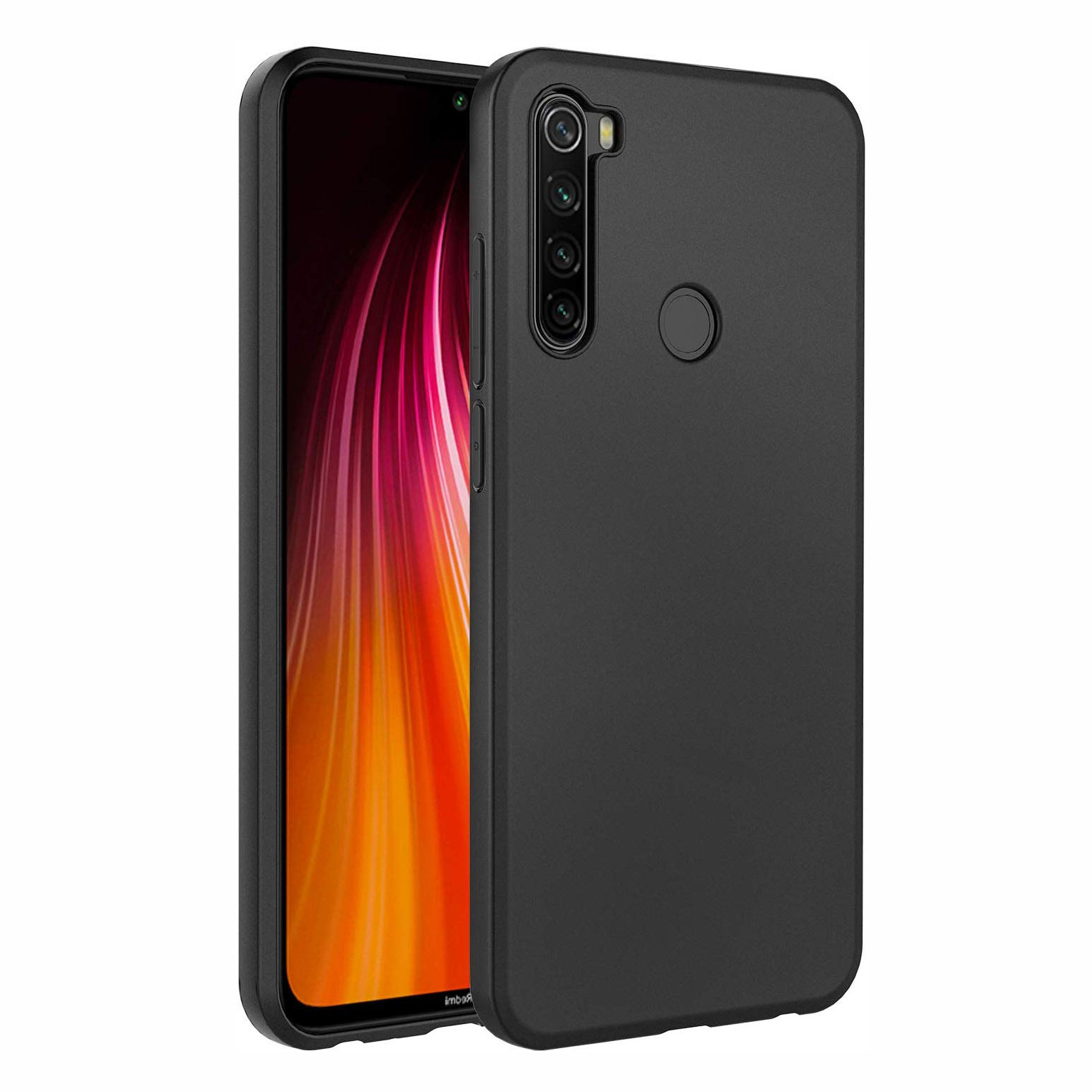 Bakeey-Ultra-thin-Soft-TPU-Matte-Anti-Fingerprint-Protective-Case-For-Xiaomi-Redmi-Note-8-Non-origin-1630427-1