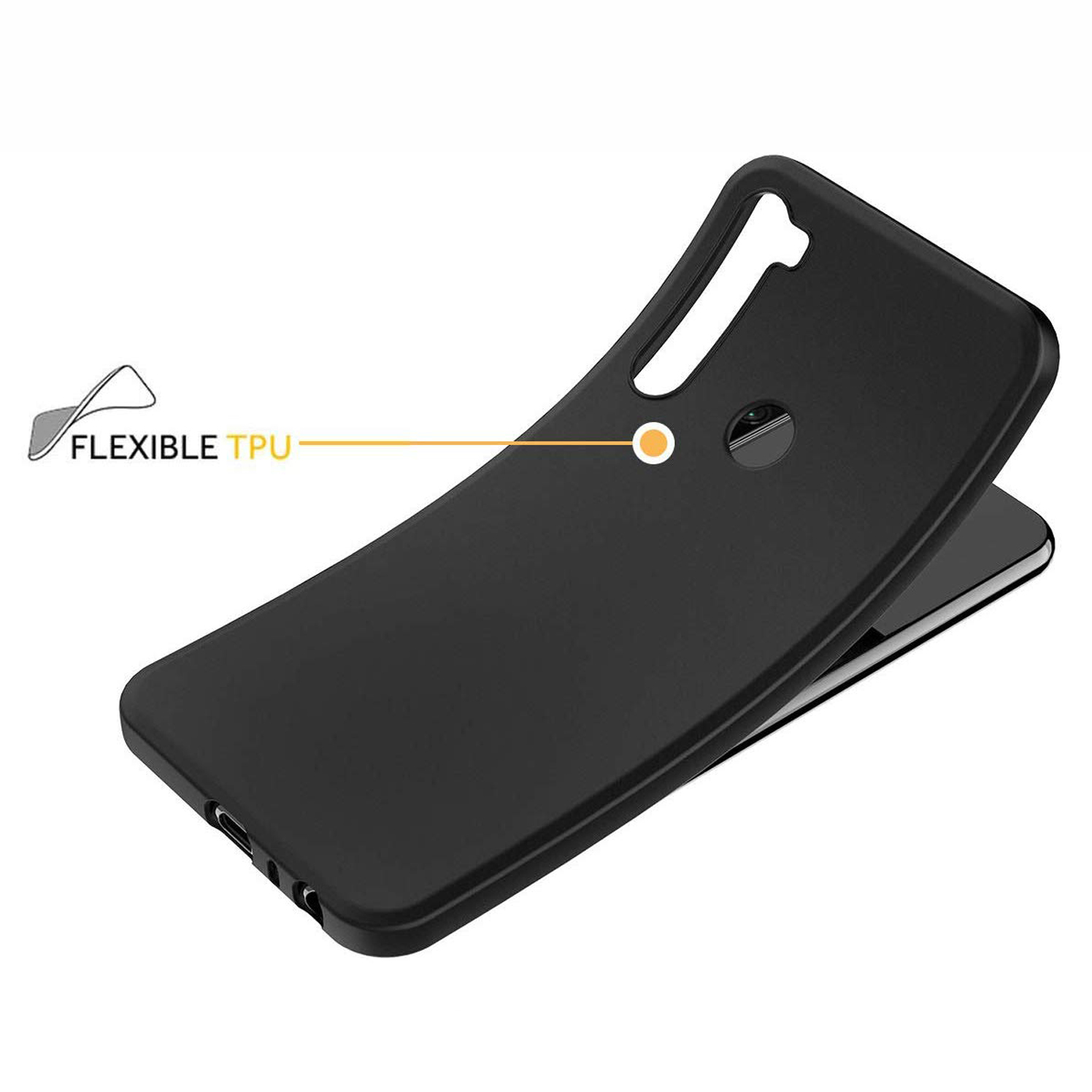 Bakeey-Ultra-thin-Soft-TPU-Matte-Anti-Fingerprint-Protective-Case-For-Xiaomi-Redmi-Note-8-Non-origin-1630427-3