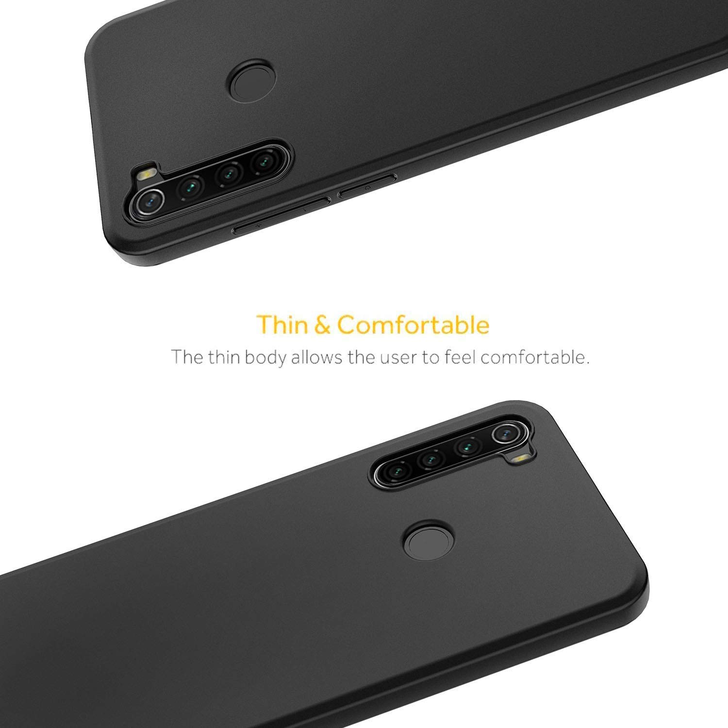 Bakeey-Ultra-thin-Soft-TPU-Matte-Anti-Fingerprint-Protective-Case-For-Xiaomi-Redmi-Note-8-Non-origin-1630427-4