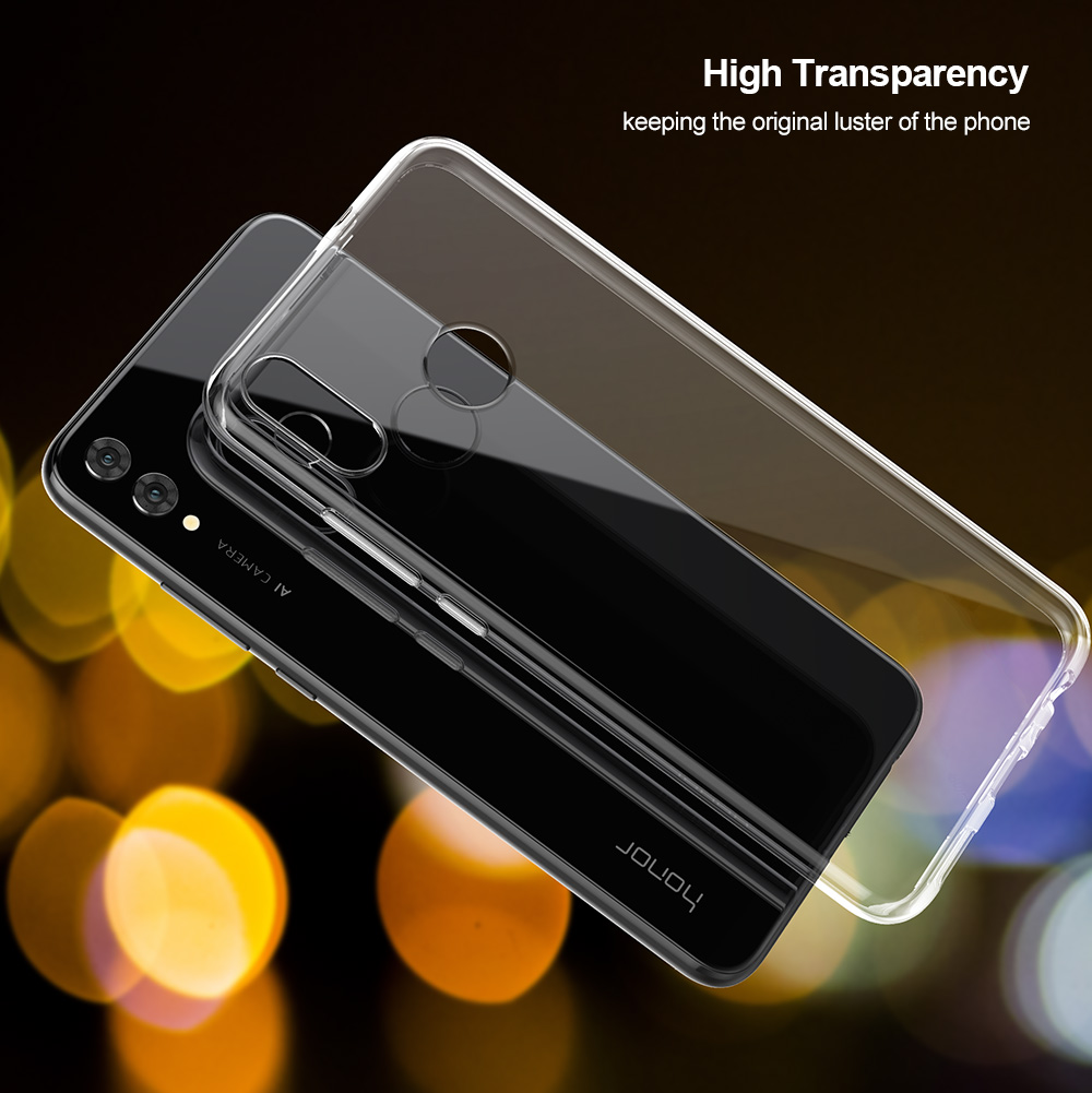 Bakeey-Ultra-thin-Transparent-Soft-TPU-Protective-Case-For-Huawei-Honor-8X-1368662-2