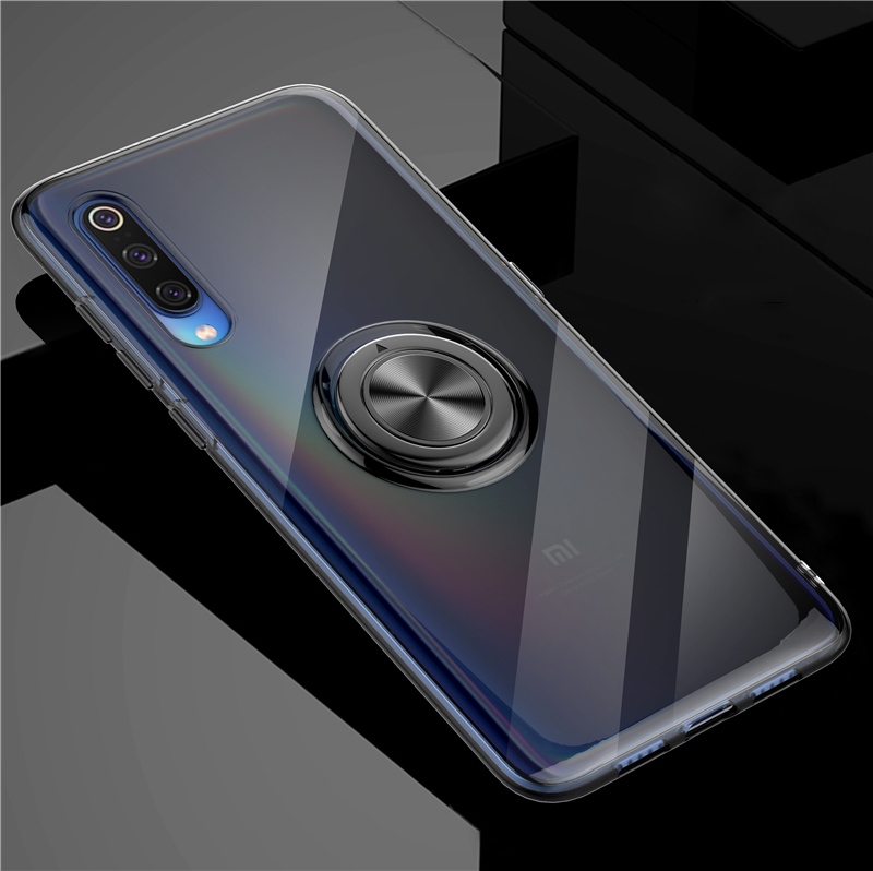 Bakeey-Ultra-thin-With-Ring-Holder-Anti-fingerprint-Soft-TPU-Protective-Case-For-Xiaomi-Mi-9--Xiaomi-1530102-10