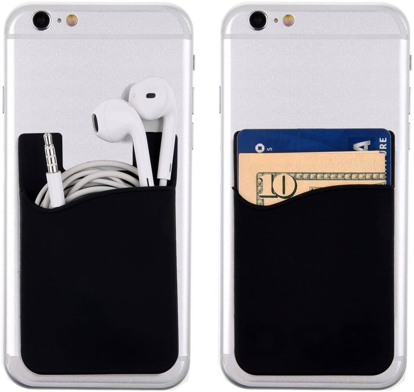Bakeey-Universal-Stick-On-Phone-Wallet-Silicone-Adhesive-Sticker-Ultra-Thin-With-Card-Holder-Pocket--1833134-1