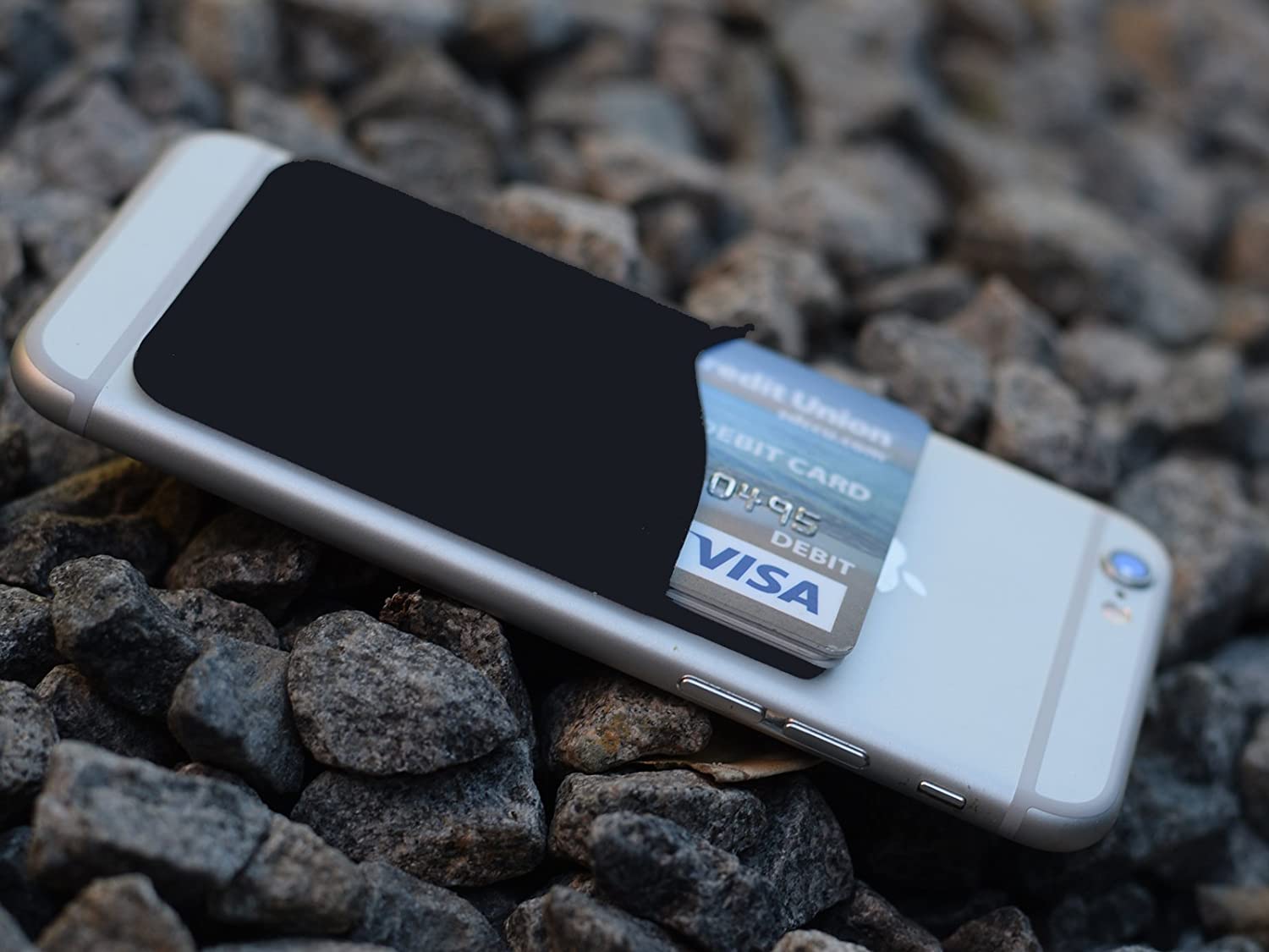 Bakeey-Universal-Stick-On-Phone-Wallet-Silicone-Adhesive-Sticker-Ultra-Thin-With-Card-Holder-Pocket--1833134-5