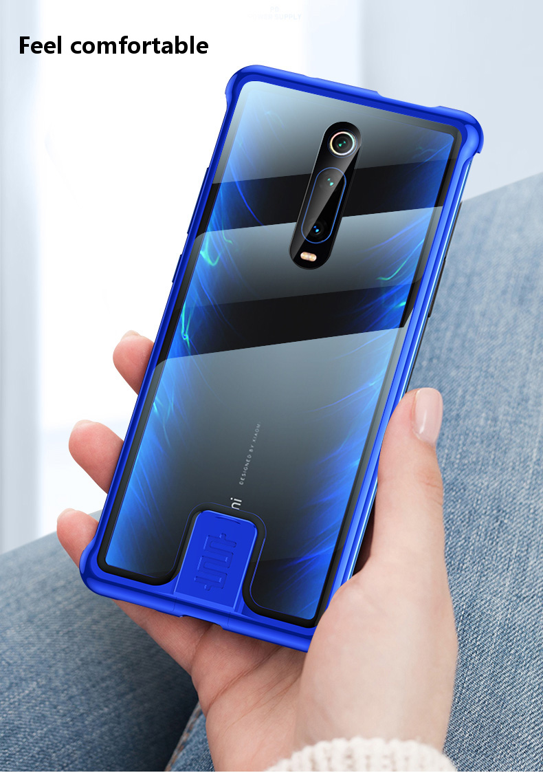 Bakeey-Xiaomi-Mi-9T--Mi9T-Pro--Xiaomi-Redmi-K20--Redmi-K20-Pro-Anti-knock-Metal-Borderless-Bumper-Te-1583468-3