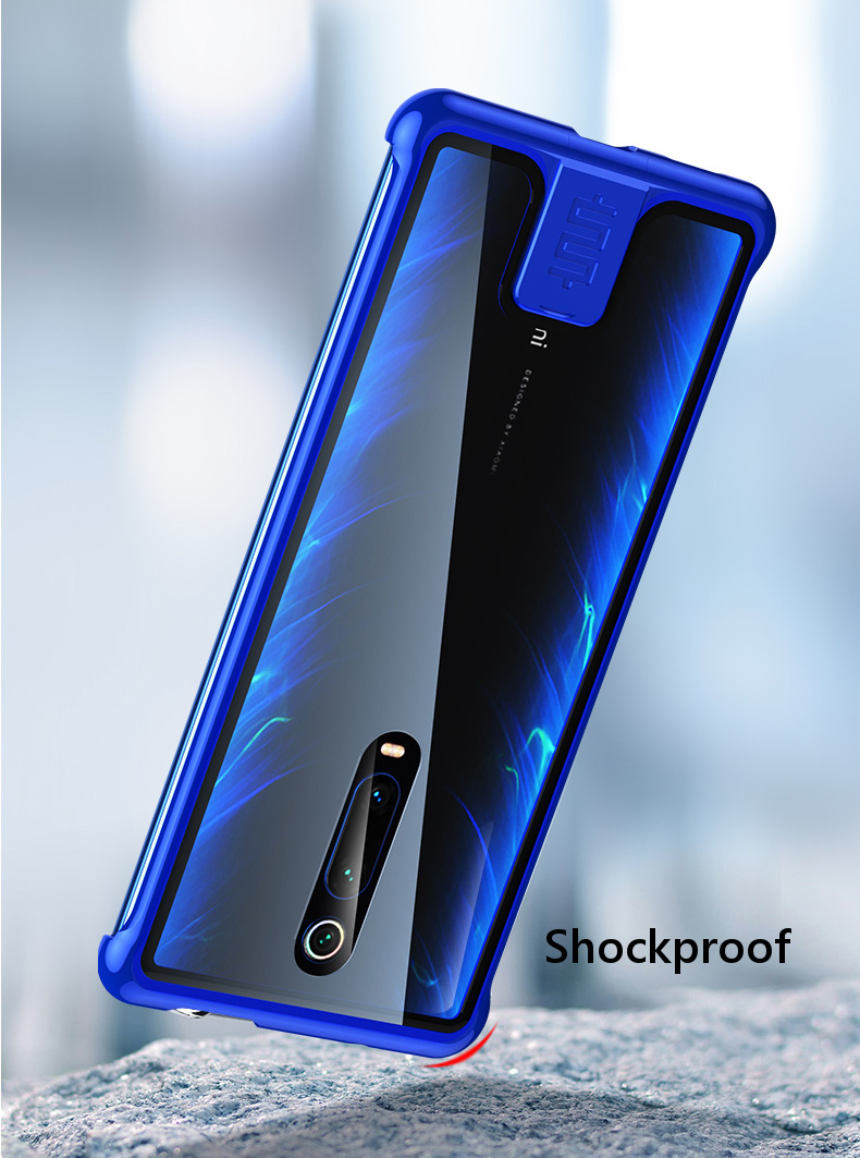 Bakeey-Xiaomi-Mi-9T--Mi9T-Pro--Xiaomi-Redmi-K20--Redmi-K20-Pro-Anti-knock-Metal-Borderless-Bumper-Te-1583468-4