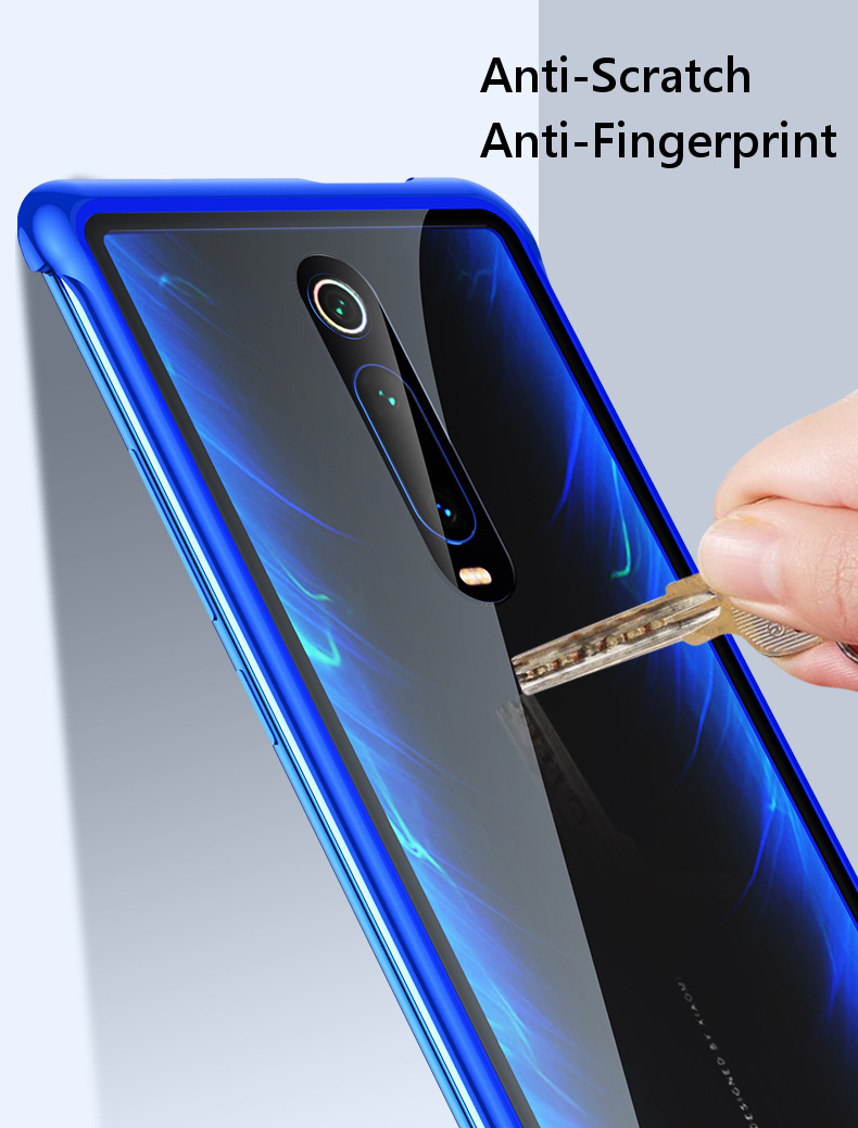 Bakeey-Xiaomi-Mi-9T--Mi9T-Pro--Xiaomi-Redmi-K20--Redmi-K20-Pro-Anti-knock-Metal-Borderless-Bumper-Te-1583468-5