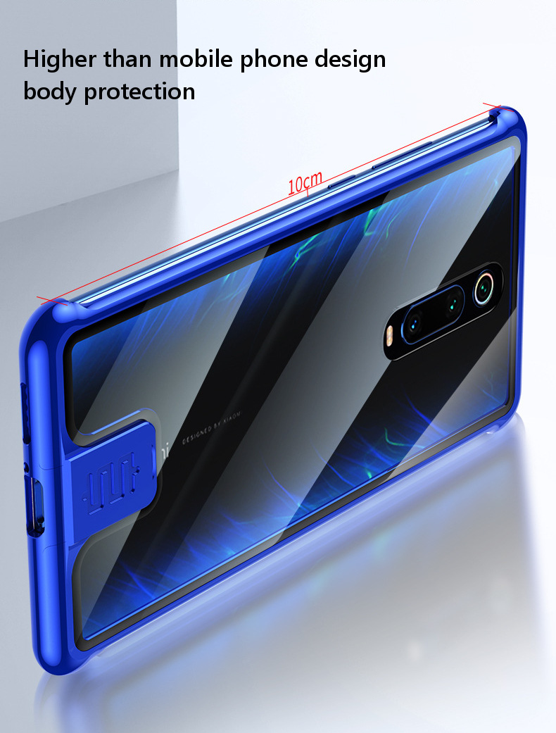 Bakeey-Xiaomi-Mi-9T--Mi9T-Pro--Xiaomi-Redmi-K20--Redmi-K20-Pro-Anti-knock-Metal-Borderless-Bumper-Te-1583468-6