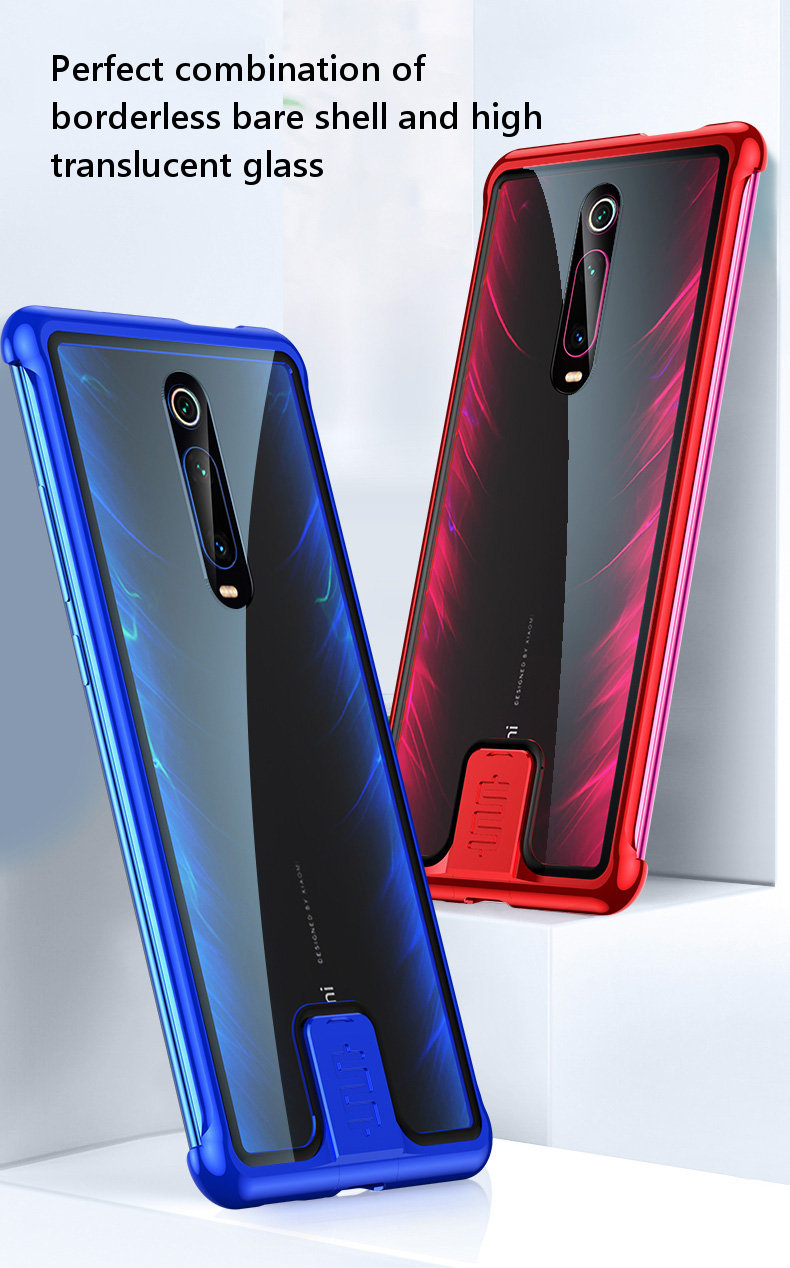 Bakeey-Xiaomi-Mi-9T--Mi9T-Pro--Xiaomi-Redmi-K20--Redmi-K20-Pro-Anti-knock-Metal-Borderless-Bumper-Te-1583468-9