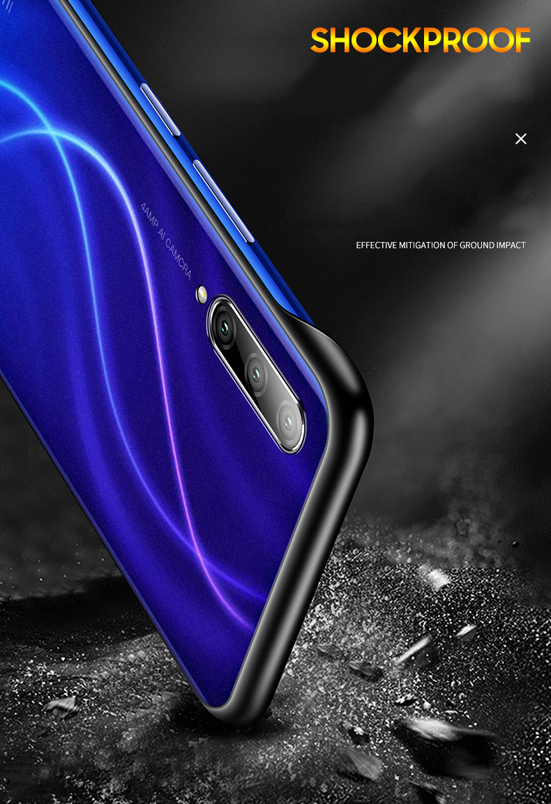 Bakeey-Xiaomi-Mi9-Mi-9-Lite--Xiaomi-Mi-CC9-Frameless-Ultra-Thin-Matte-with-finger-ring-Hard-PC-Prote-1590597-4