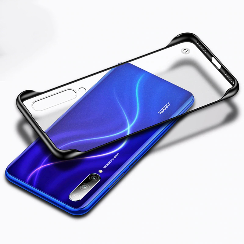 Bakeey-Xiaomi-Mi9-Mi-9-Lite--Xiaomi-Mi-CC9-Frameless-Ultra-Thin-Matte-with-finger-ring-Hard-PC-Prote-1590597-9