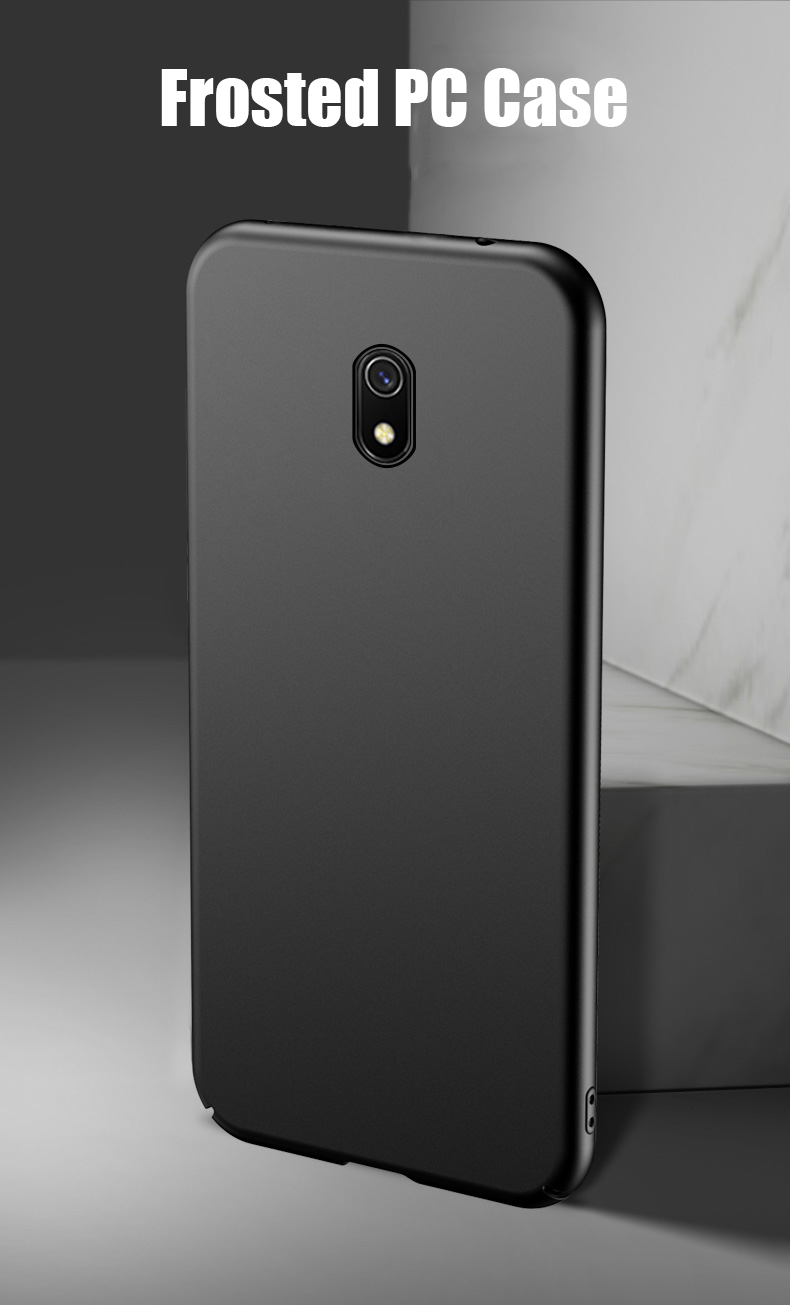 Bakeey-Xiaomi-Redmi-8A-Ultra-Thin-Silky-Shockproof-Anti-Fingerprint-Hard-PC-Protective-Case-Non-orig-1590526-1
