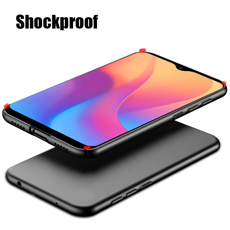 Bakeey-Xiaomi-Redmi-8A-Ultra-Thin-Silky-Shockproof-Anti-Fingerprint-Hard-PC-Protective-Case-Non-orig-1590526-2