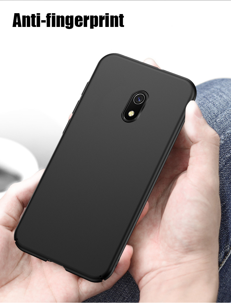 Bakeey-Xiaomi-Redmi-8A-Ultra-Thin-Silky-Shockproof-Anti-Fingerprint-Hard-PC-Protective-Case-Non-orig-1590526-4