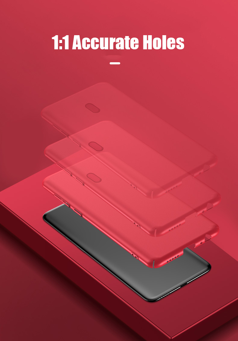 Bakeey-Xiaomi-Redmi-8A-Ultra-Thin-Silky-Shockproof-Anti-Fingerprint-Hard-PC-Protective-Case-Non-orig-1590526-6