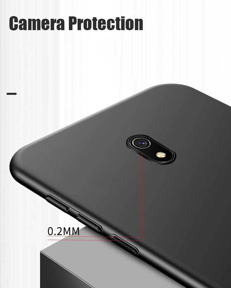Bakeey-Xiaomi-Redmi-8A-Ultra-Thin-Silky-Shockproof-Anti-Fingerprint-Hard-PC-Protective-Case-Non-orig-1590526-7