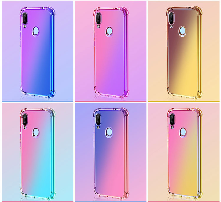 Bakeey-Xiaomi-Redmi-Note-7--Redmi-Note-7-Pro-Gradient-Shockproof-Soft-TPU-Protective-Case-1583734-1