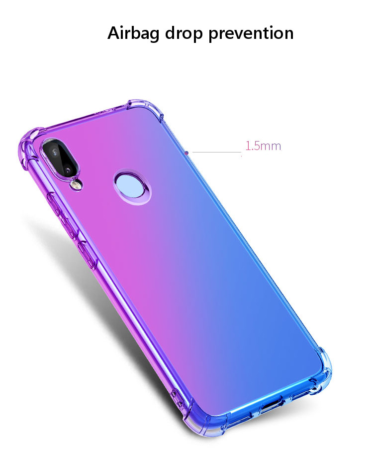 Bakeey-Xiaomi-Redmi-Note-7--Redmi-Note-7-Pro-Gradient-Shockproof-Soft-TPU-Protective-Case-1583734-3
