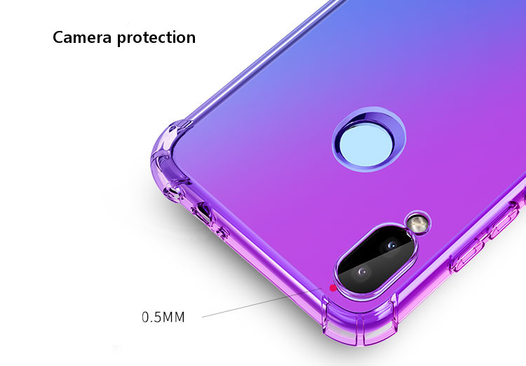 Bakeey-Xiaomi-Redmi-Note-7--Redmi-Note-7-Pro-Gradient-Shockproof-Soft-TPU-Protective-Case-1583734-5