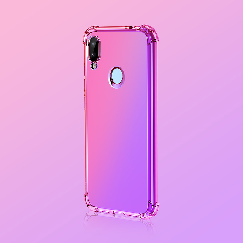 Bakeey-Xiaomi-Redmi-Note-7--Redmi-Note-7-Pro-Gradient-Shockproof-Soft-TPU-Protective-Case-1583734-7