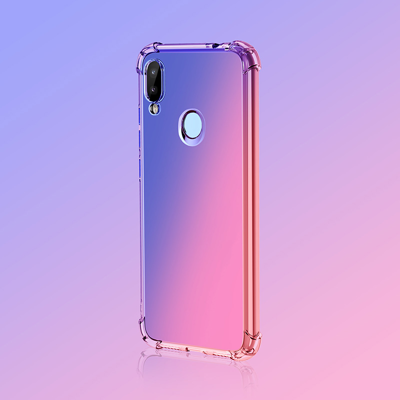 Bakeey-Xiaomi-Redmi-Note-7--Redmi-Note-7-Pro-Gradient-Shockproof-Soft-TPU-Protective-Case-1583734-8