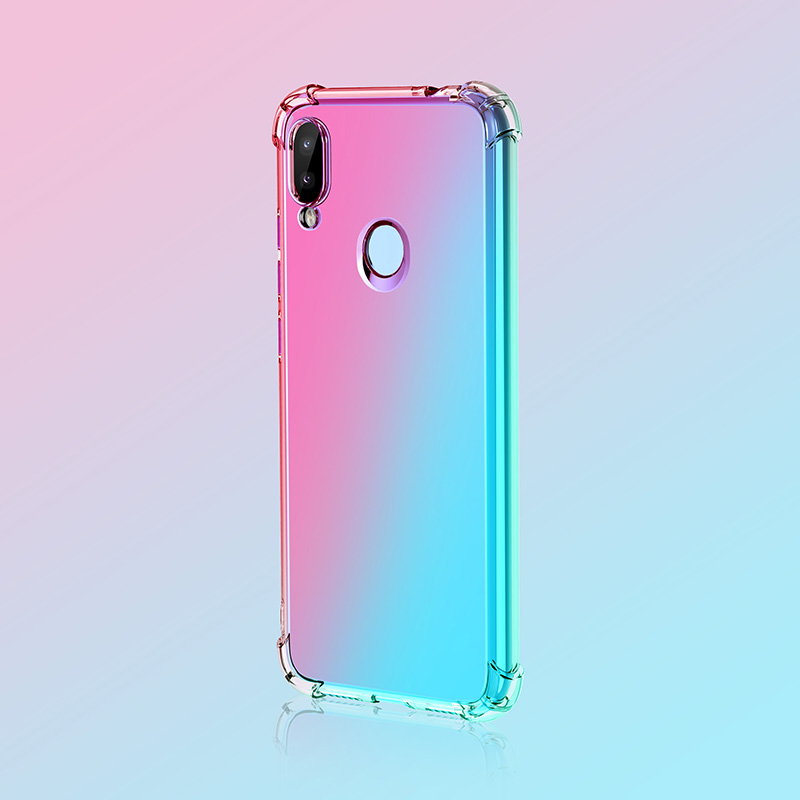 Bakeey-Xiaomi-Redmi-Note-7--Redmi-Note-7-Pro-Gradient-Shockproof-Soft-TPU-Protective-Case-1583734-9