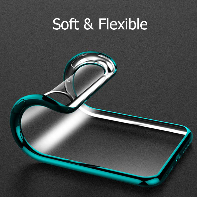 Bakeey-Xiaomi-Redmi-Note-8-PRO-Ultra-thin-Shockproof-Elac-plating-Soft-TPU-Protective-Case-Non-origi-1586164-5