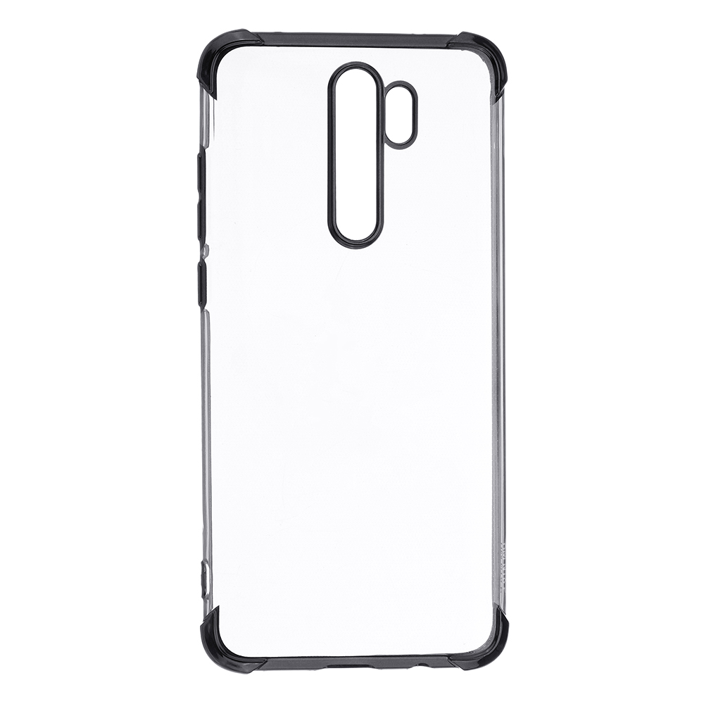 Bakeey-Xiaomi-Redmi-Note-8-Pro-Airbag-Shockproof-Plating-Transparent-Soft-TPU-Protective-Case-1584305-2