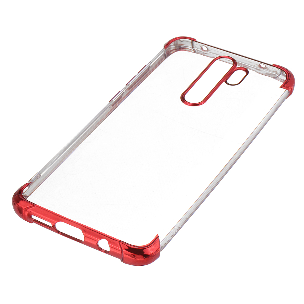 Bakeey-Xiaomi-Redmi-Note-8-Pro-Airbag-Shockproof-Plating-Transparent-Soft-TPU-Protective-Case-1584305-11