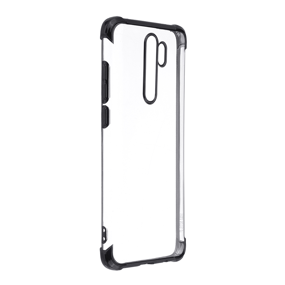 Bakeey-Xiaomi-Redmi-Note-8-Pro-Airbag-Shockproof-Plating-Transparent-Soft-TPU-Protective-Case-1584305-3