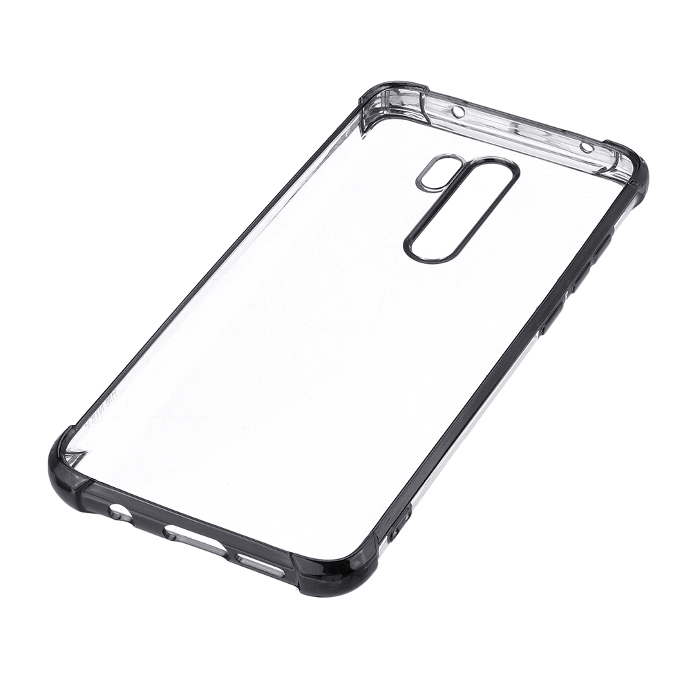 Bakeey-Xiaomi-Redmi-Note-8-Pro-Airbag-Shockproof-Plating-Transparent-Soft-TPU-Protective-Case-1584305-4