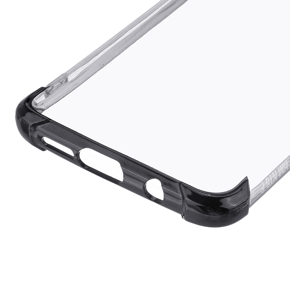 Bakeey-Xiaomi-Redmi-Note-8-Pro-Airbag-Shockproof-Plating-Transparent-Soft-TPU-Protective-Case-1584305-5