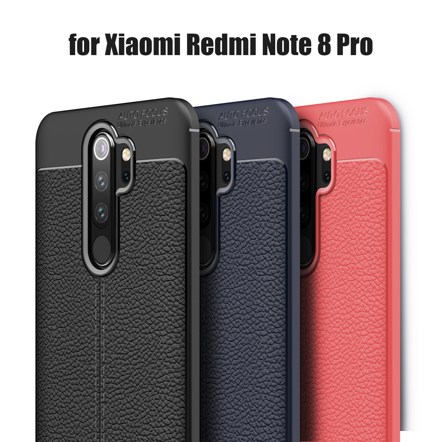 Bakeey-Xiaomi-Redmi-Note-8-Pro-Luxury-Litchi-Pattern-Shockproof-PU-Leather-Protective-Case-1588375-1