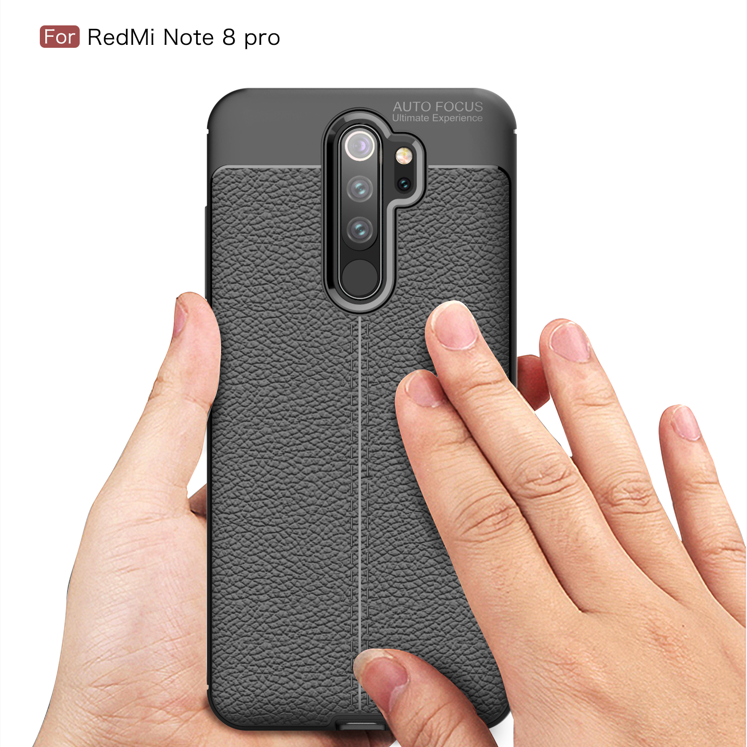 Bakeey-Xiaomi-Redmi-Note-8-Pro-Luxury-Litchi-Pattern-Shockproof-PU-Leather-Protective-Case-1588375-11