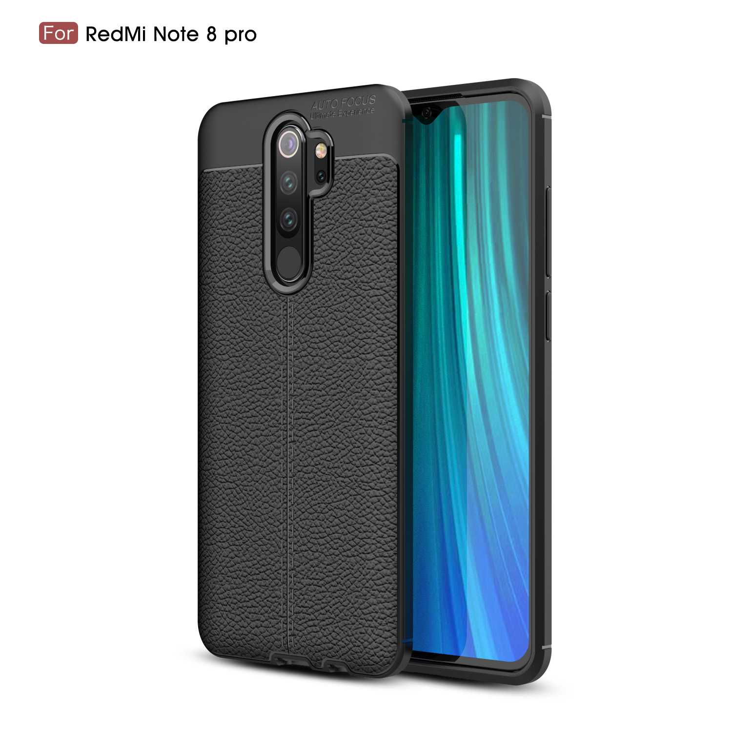 Bakeey-Xiaomi-Redmi-Note-8-Pro-Luxury-Litchi-Pattern-Shockproof-PU-Leather-Protective-Case-1588375-12
