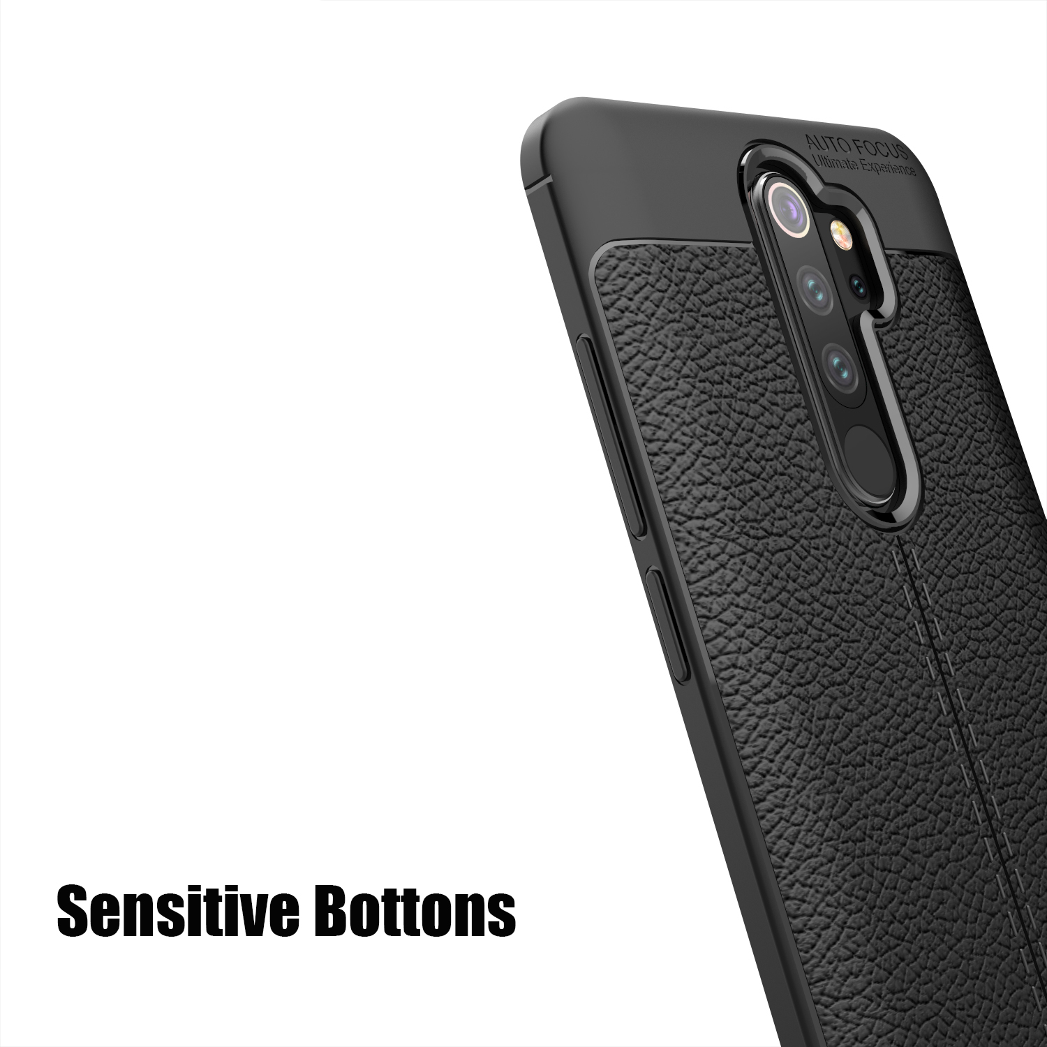 Bakeey-Xiaomi-Redmi-Note-8-Pro-Luxury-Litchi-Pattern-Shockproof-PU-Leather-Protective-Case-1588375-5