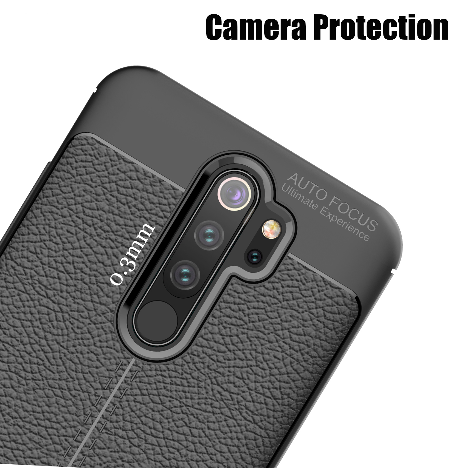 Bakeey-Xiaomi-Redmi-Note-8-Pro-Luxury-Litchi-Pattern-Shockproof-PU-Leather-Protective-Case-1588375-6