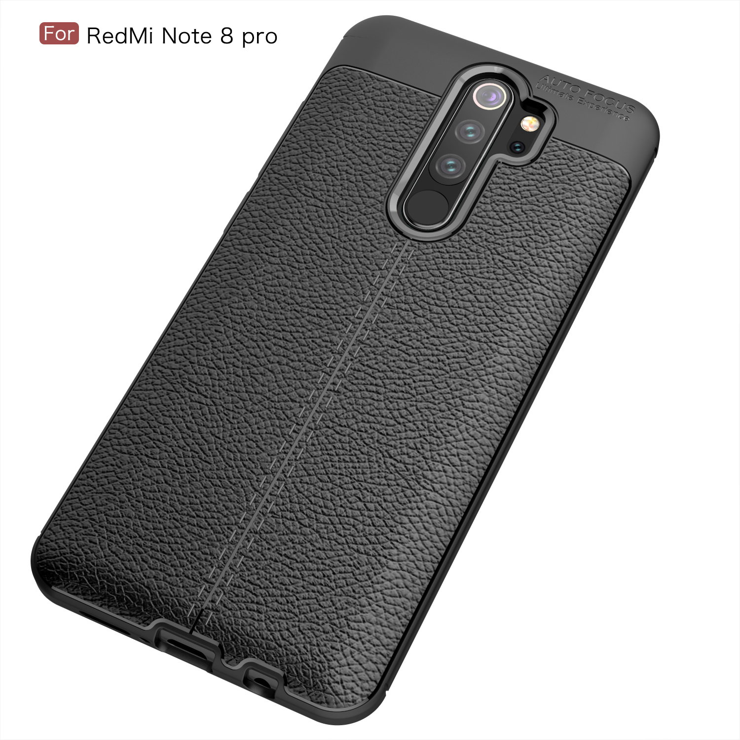 Bakeey-Xiaomi-Redmi-Note-8-Pro-Luxury-Litchi-Pattern-Shockproof-PU-Leather-Protective-Case-1588375-10