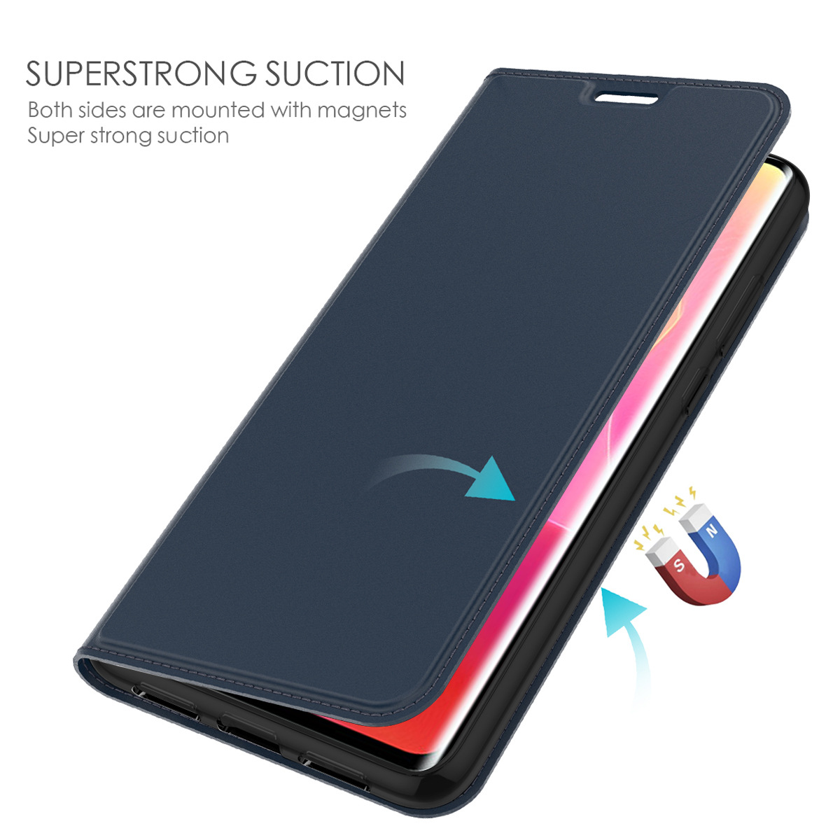 Bakeey-for-Doogee-N20-Pro-Case-Flip-Magnetic-with-Card-Slot-Stand-Shockproof-PU-Leather-Protective-C-1757073-1