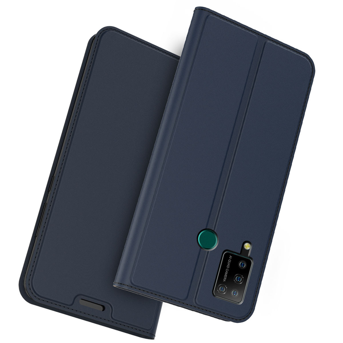Bakeey-for-Doogee-N20-Pro-Case-Flip-Magnetic-with-Card-Slot-Stand-Shockproof-PU-Leather-Protective-C-1757073-6